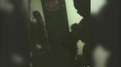 Bhabhi hot dress change