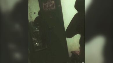 Bhabhi hot dress change