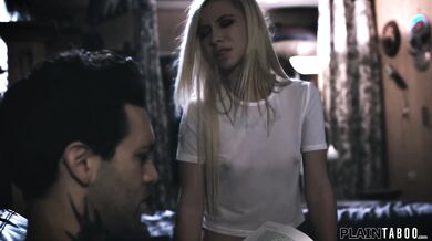 Why cant I control myself and keep fucking my hot stepsister