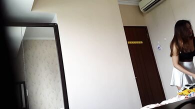 Voyeur Indo Casting Model Changing Room And Bathroom - 10