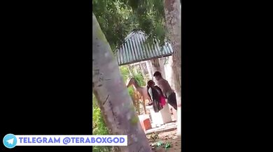 lovers fucking in park secretly recorded Mms Telegram @TeraboxGod