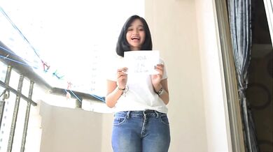 Voyeur Indonesia Casting Model Changing Room And Bathroom - 11