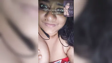 Mallu kerala call girl sasna chunagamveli boobs show vc clip23