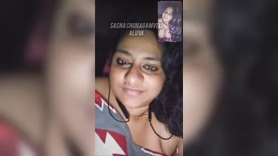 Mallu kerala call girl sasna chunagamveli boobs show vc clip23