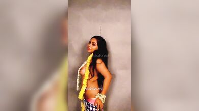 Stripping And Dancing Fully Nude Miss Ritu Famous Bong Model