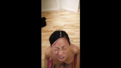 Cum Shot On Face Vietnamese MBBG Milf