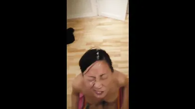 Cum Shot On Face Vietnamese MBBG Milf