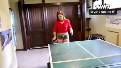 Ping Pong Hardcore - He got beat with a racket. And I'm not conversing about the
