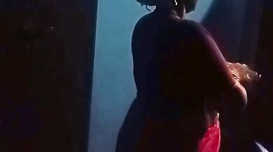Desi village bhabhi saree change