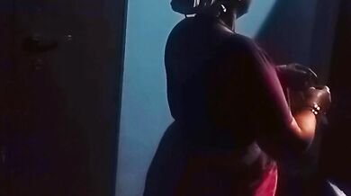 Desi village bhabhi saree change