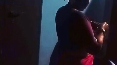 Desi village bhabhi saree change
