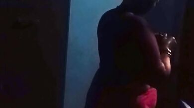 Desi village bhabhi saree change