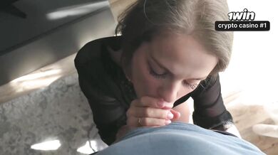 Wow! That splendid hottie gave amazing fellatios in the greatest xxx porn!