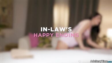 Sexy Yhivi Gets The Massage Of Her Life From In Law Gal Ritchie