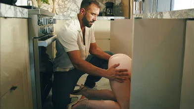 Stepbro locked me out and fucked my wife