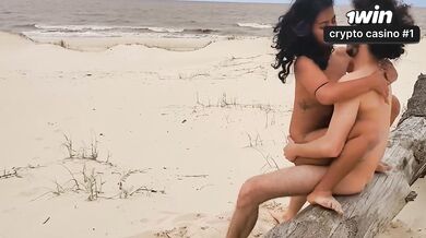 I nail a luxurious native in a public beach and jizz (part 2)