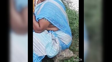 Bhabhi navel bending