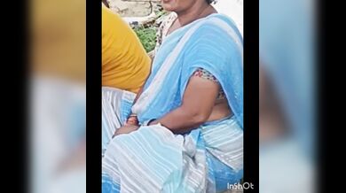 Bhabhi navel bending