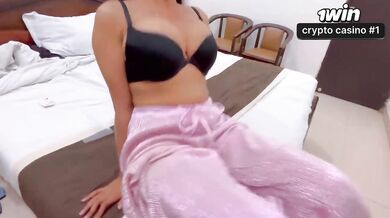 Fucking my luxurious wife, an  duo in a doggie position, hard and fast fucking,