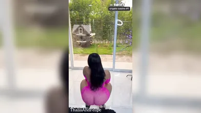 Aficionados of big ass, hefty dick, and spunk inside pussy will enjoy this missi