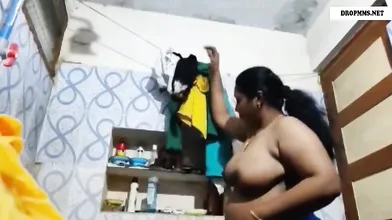 Tamil big boobs aunty
