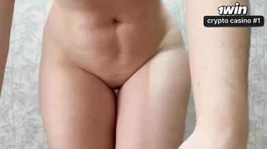 T-String Thong Try On