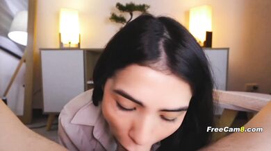 Sloppy Throat Fuck with Drooling Babe
