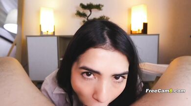 Sloppy Throat Fuck with Drooling Babe