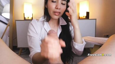 Sloppy Throat Fuck with Drooling Babe