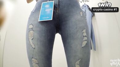 Jeans Try-on Haul | The Changing Room Sessions