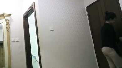 Voyeur Indonesia Casting Model Changing Room And Bathroom - 18