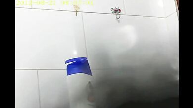 Voyeur Indonesia Casting Model Changing Room And Bathroom - 18