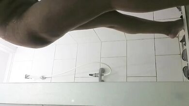 Voyeur Indonesia Casting Model Changing Room And Bathroom - 18