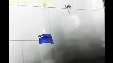 Voyeur Indonesia Casting Model Changing Room And Bathroom - 18
