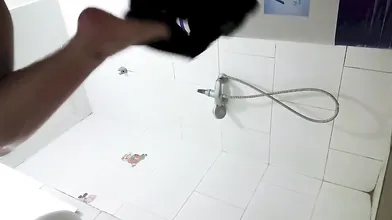Voyeur Indonesia Casting Model Changing Room And Bathroom - 19