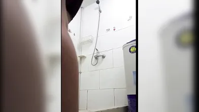 Voyeur Indonesia Casting Model Changing Room And Bathroom - 21