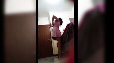 Voyeur Indonesia Casting Model Changing Room And Bathroom - 22