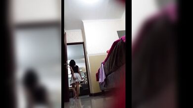 Voyeur Indonesia Casting Model Changing Room And Bathroom - 22