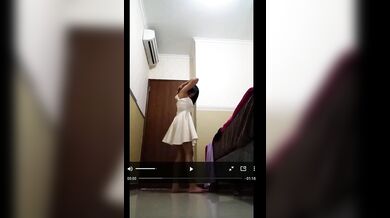 Voyeur Indonesia Casting Model Changing Room And Bathroom - 22