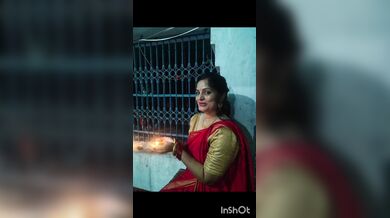 Beautiful Indian Milf Nude Captured By Her Nephew