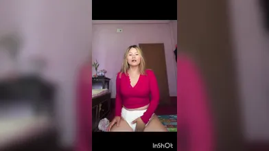 Nepali Big Ass Horny Girlfriend Showing Asshole Teasing Fingering