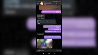 Tamil wife shared to friend