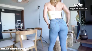 Amateur mummy creampie, super-steamy latina messy woman.