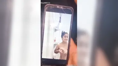 Malaysian Tamil girl video call