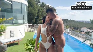 Fucking that cockslut hard