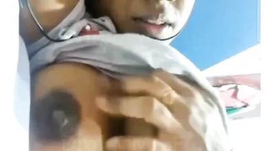 Tamil young aunty video call