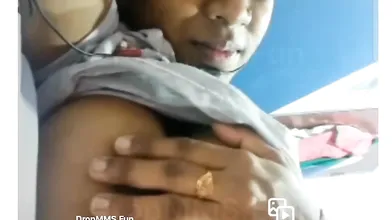 Tamil young aunty video call