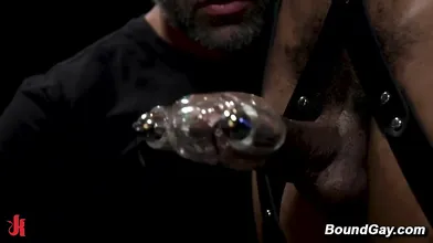 Buck Wright Leather Edging Torment