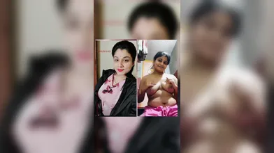 South girl Nireeksha boobs video