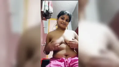 South girl Nireeksha boobs video